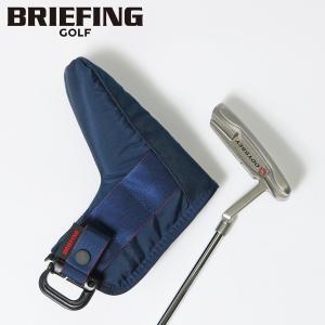 正規品 ブリーフィング ゴルフ パターカバー ヘッドカバー ピン型 メンズ レディース BRG231G05 BRIEFING AZURE COLLECTION ブレード型 PUTTER COVER｜sacsbar