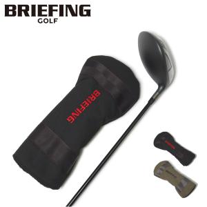 正規品 ブリーフィング ゴルフ ドライバーカバー ヘッドカバー メンズ レディース BRG231G13 STANDARD SERIES BRIEFING 撥水 23SS｜サックスバーYahoo!店