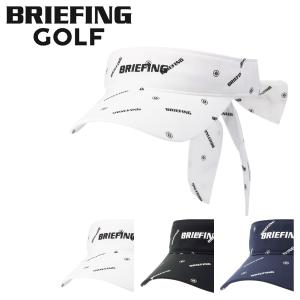 ブリーフィング ゴルフ サンバイザー ウィモノグラム リボン レディース BRG241W69 BRIEFING WOMENS MONOGRAM RIBBON VISOR プレゼント 女子