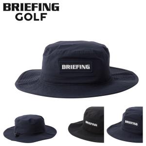 【新品完売品】ブリーフィング ゴルフ ナイロン グラスホールド ワイドハット 黒 新品完売品】ブリーフィング ゴルフ ナイロン グラスホールド