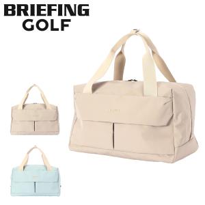 ブリーフィング ゴルフ ボストンバッグ レディース ブランド 大容量 シューズ収納 31.6L BRIEFING GOLF NC SERIES BRG261N06
