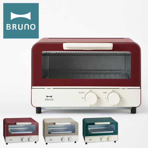 ブルーノ オーブントースター BOE052 BRUNO トースター 小型 コンパクト キッチン家電 ...