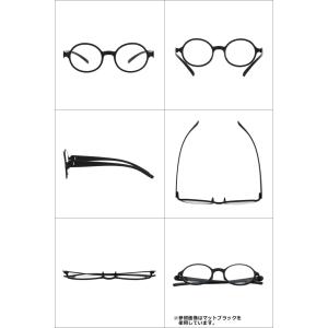 バイエヌ byn リーディンググラス ラウンド...の詳細画像1
