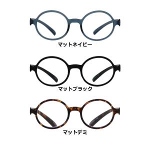 バイエヌ byn リーディンググラス ラウンド...の詳細画像2