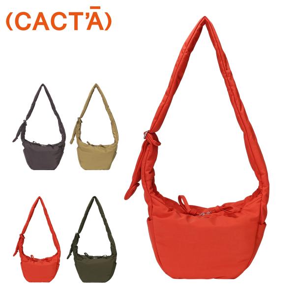 カクタ ショルダーバッグ メンズ レディース CACTA-1063 CACT'A 肩負担軽減 軽量 ...