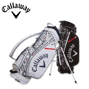 キャロウェイ ゴルフ キャディバッグ スタンド型 6分割 9型 46インチ 2.6kg メンズ レディース Callaway BG CG STN BEAR WMS FW 22 JM｜sacsbar