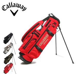 キャロウェイ ゴルフ キャディバッグ スタンド型 4分割 7.5型 47インチ 2.2kg Laidback Stand 23JM メンズ レディース Callaway ゴルフバッグ｜sacsbar