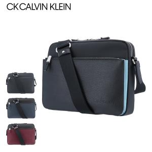 シーケー カルバンクライン ショルダーバッグ B5 ポップス メンズ 806111 日本製 CK CALVIN KLEIN 斜めがけ 横型 撥水 軽量｜sacsbar