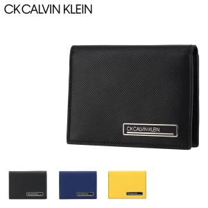 シーケー カルバンクライン パスケース メンズ 本革 ポリッシュ 817632 CK CALVIN KLEIN 薄型 牛革 レザー｜sacsbar