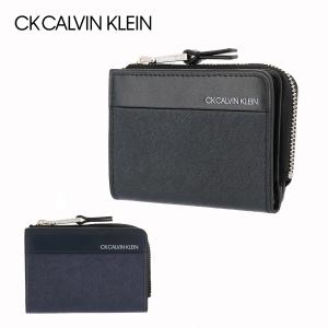 シーケー カルバンクライン 財布 小銭入れ アロイII メンズ 822651 CK CALVIN KLEIN コインケース カードケース 本革 レザー｜sacsbar