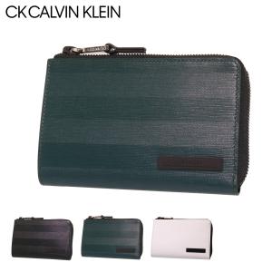 シーケー カルバンクライン 二つ折り財布 セミ長財布 本革 メンズ テネシーII 823665 CK CALVIN KLEIN BOX型小銭入れ 牛革 レザーの商品画像