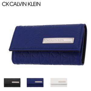 シーケー カルバンクライン キーケース コモン 本革 レザー メンズ 824612 CK CALVIN KLEIN 牛革 common｜sacsbar