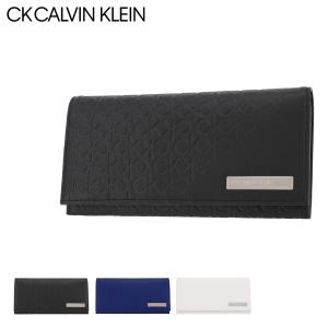 シーケー カルバンクライン 長財布 かぶせ コモン 本革 レザー メンズ 824617 CK CALVIN KLEIN 牛革 common