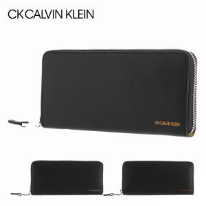 シーケー カルバンクライン 長財布 825615 ゲイン CK CALVIN KLEIN ラウンドファスナー 財布 メンズ レザー 本革｜sacsbar