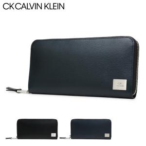 倍倍ストア+10％還元 シーケー カルバンクライン 長財布 レジンII メンズ 826656 CK CALVIN KLEIN   牛革 本革 レザー