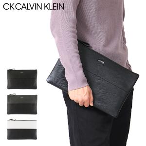 シーケー カルバンクライン セカンドバッグ デュオ 831202 CK CALVIN KLEIN クラッチバッグ メンズ 本革 バイカラー [PO5]