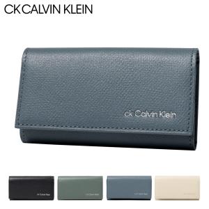 シーケー カルバンクライン キーケース 4連 本革 レザー メンズ 831622 クラウザー CK CALVIN KLEIN 牛革｜sacsbar