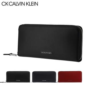 ck Calvin Klein シーケー カルバンクライン 長財布 かぶせ コモン 本