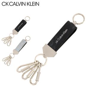 シーケー カルバンクライン キーホルダー キーリング キーチャーム 本革 メンズ ライム 832631 CK CALVIN KLEIN ストラップ 大理石風 牛革 レザー｜sacsbar