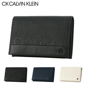 シーケー カルバンクライン 名刺入れ 本革 レザー 羊革 軽量 メンズ 836631 スフレ CK CALVIN KLEIN 名刺ケース カード入れの商品画像