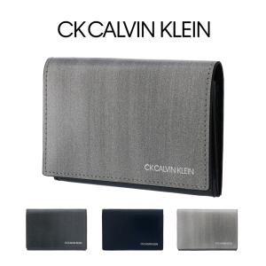 シーケー カルバンクライン 名刺入れ ボルダーII メンズ 345181 CK CALVIN KLE...