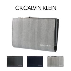 シーケー カルバンクライン 二つ折り財布 ボルダーII メンズ 345183 CK CALVIN KLEIN 当社限定 コラボ 別注モデル ミニ財布 牛革 本革 レザー｜サックスバーYahoo!店