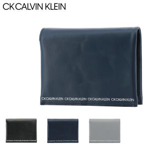 ck Calvin Klein シーケー カルバンクライン 二つ折り財布 小銭入れ