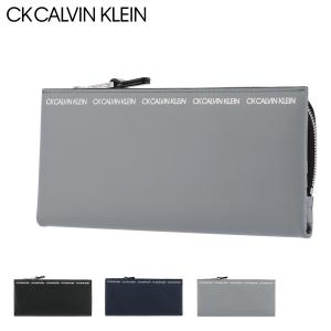 シーケー カルバンクライン 長財布 アンダー メンズ 843606 CK CALVIN KLEIN   牛革 本革 レザー