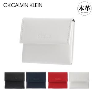 シーケー カルバンクライン コインケース フォーカス 852601 CK CALVIN KLEIN 小銭入れ メンズ 本革 薄型_sale｜sacsbar