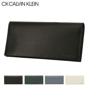 シーケー カルバンクライン 長財布 かぶせ 本革 メンズ 854625 スニーカー CK CALVIN KLEIN レザー 牛革｜サックスバーYahoo!店