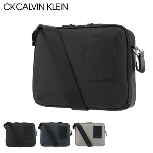 シーケー カルバンクライン ショルダーバッグ 本革 メンズ スペース 880101 CK CALVIN KLEIN   ミニショルダー 牛革 レザー 撥水