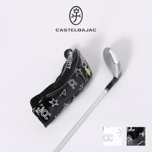 カステルバジャック ゴルフ ヘッドカバー ユーティリティカバー メンズ レディース 7232199309 CASTELBAJAC SPORT│エナメル｜sacsbar