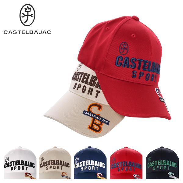 カステルバジャック ゴルフ 帽子 キャップ メンズ 72343-91133 CASTELBAJAC ...