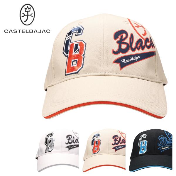 カステルバジャック ゴルフ キャップ 帽子 メンズ レディースCB-72351-91155 CAST...