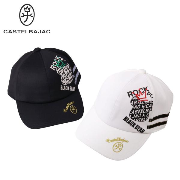 カステルバジャック ゴルフ 帽子 キャップ レディース 72443-91257 CASTELBAJA...