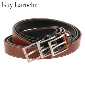 ギラロッシュ ベルト メンズ CB10850 日本製 Guy Laroche ピンタイプ ビジネス カジュアル フォーマル 牛革 本革 レザー｜sacsbar