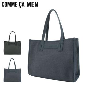 COMME CA MEN コムサメン トートバッグ A4 アルミュール メンズ