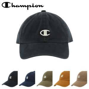 チャンピオン キャップ メンズ レディース 181-0159 Champion 帽子 コットン ローキャップ サイズ調節可能 _sale｜sacsbar