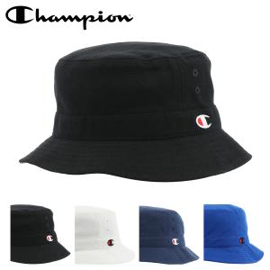 チャンピオン ハット バケットハット メンズ レディース 187-0039 Champion 帽子 コットン _sale｜sacsbar