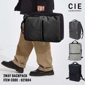 CIE リュック B4 2WAY メンズ レディース 021804 日本製 VARIOUS シー Mサイズ ブリーフケース ビジネスリュック ビジネスバッグ 軽量 撥水 通勤｜sacsbar