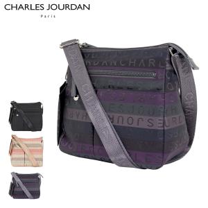 シャルルジョルダン ショルダーバッグ MISTRAL ミストラル レディース 51-7306 日本製 CHARLES JOURDAN 肩掛けカバン ナイロン 牛革