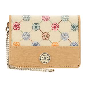 クレイサス パスケース ヴァリエタ レディース 188143 CLATHAS ICカードケース 定期入れ カメリア柄