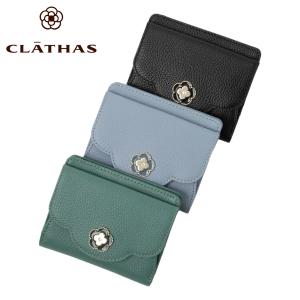 CLATHAS（クレイサス） 二つ折り 二つ折り財布 財布 エクセ 外ボックス