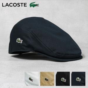 ラコステ ハンチング ベーシックコットン メンズ CLM1130 LACOSTE 帽子 ハンチングキャップ ハンチング帽 日本製｜sacsbar