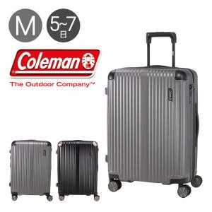 コールマン スーツケース M 60〜69L 3.8kg ALMITE II 60019 Coleman | TSAロック機能 拡張 エキスパンダブル