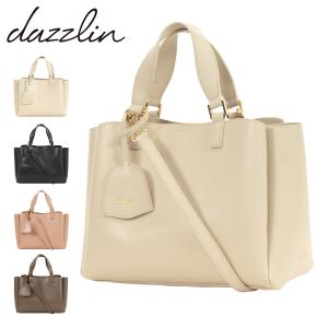 ダズリン ハンドバッグ レディース ダブルフェイス D-3003 dazzlin 2WAY ショルダーバッグ｜sacsbar