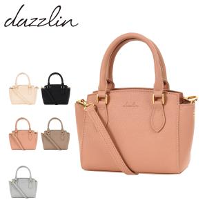 ダズリン ハンドバッグ レディース シュリンク D-3011 dazzlin 2WAY ショルダーバッグ ミニショルダー｜sacsbar