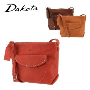 ダコタ ショルダーバッグ シャーロット 1034663 1033663 Dakota 牛革 本革 レザー レディース｜sacsbar