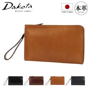 ダコタ ブラック レーベル Dakota BLACK LABEL 牛革 クラッチバッグ