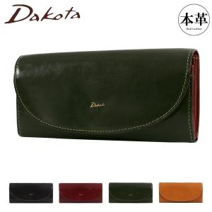 Dakota（ダコタ） 長財布 本革 かぶせ チェルキオ レディース 30522